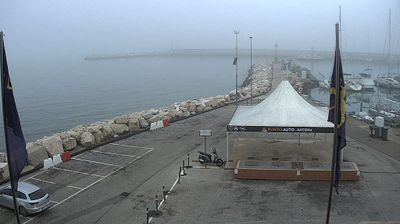 immagine della webcam nei dintorni di Porto Potenza Picena: webcam Portonovo