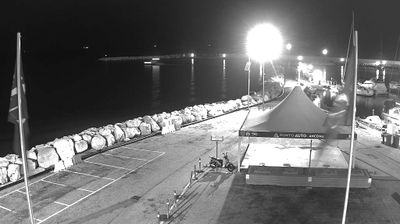 immagine della webcam nei dintorni di Porto Potenza Picena: webcam Portonovo