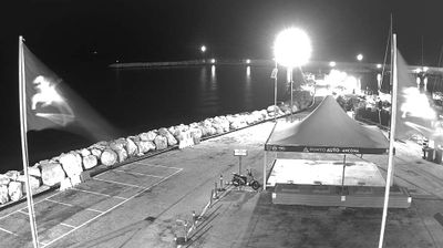 immagine della webcam nei dintorni di Senigallia: webcam Ancona