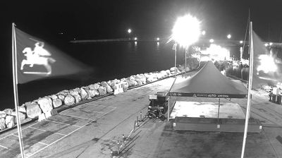 immagine della webcam nei dintorni di Potenza Picena: webcam Portonovo