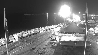 immagine della webcam nei dintorni di Osimo: webcam Portonovo