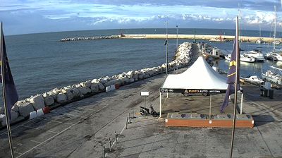 immagine della webcam nei dintorni di Montanello: webcam Portonovo