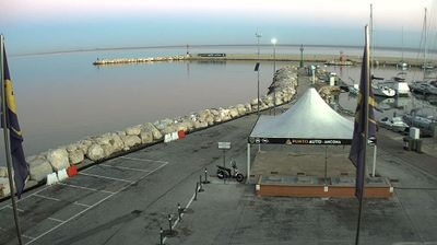 immagine della webcam nei dintorni di Civitanova Marche: webcam Portonovo