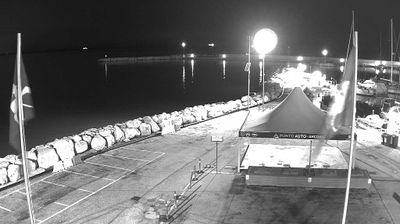 immagine della webcam nei dintorni di Monte Conero: webcam Portonovo