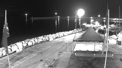 immagine della webcam nei dintorni di Monte Conero: webcam Portonovo