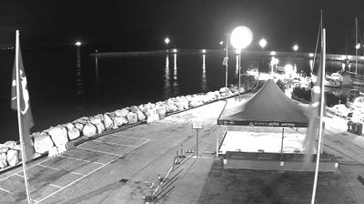 immagine della webcam nei dintorni di Sirolo: webcam Portonovo