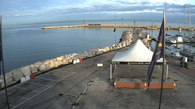 immagine della webcam nei dintorni di Ancona: webcam Portonovo