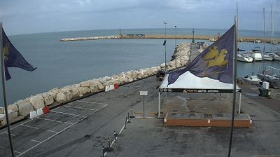 immagine della webcam nei dintorni di Marcelli: webcam Portonovo