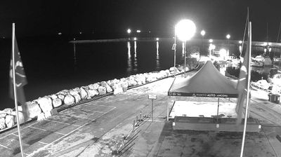 immagine della webcam nei dintorni di Senigallia: webcam Ancona