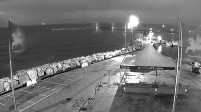 immagine della webcam nei dintorni di Civitanova Marche: webcam Portonovo