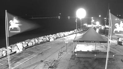immagine della webcam nei dintorni di Ancona: webcam Portonovo