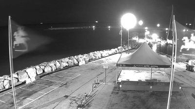 immagine della webcam nei dintorni di Scossicci: webcam Portonovo