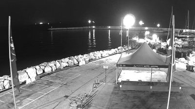 immagine della webcam nei dintorni di Porto Recanati: webcam Portonovo