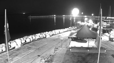 immagine della webcam nei dintorni di Ancona: webcam Portonovo