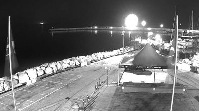 immagine della webcam nei dintorni di Potenza Picena: webcam Portonovo