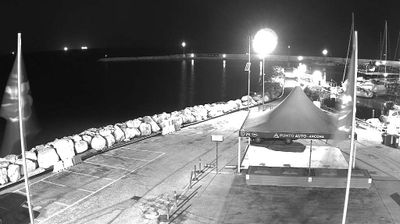 immagine della webcam nei dintorni di Marcelli: webcam Portonovo