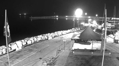 immagine della webcam nei dintorni di Porto Recanati: webcam Portonovo