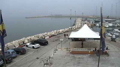 immagine della webcam nei dintorni di Potenza Picena: webcam Portonovo