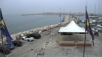 immagine della webcam nei dintorni di Offagna: webcam Ancona
