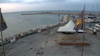 immagine della webcam nei dintorni di Potenza Picena: webcam Portonovo