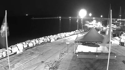 immagine della webcam nei dintorni di Civitanova Marche: webcam Portonovo