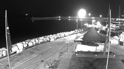 immagine della webcam nei dintorni di Porto Recanati: webcam Portonovo