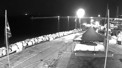 immagine della webcam nei dintorni di Sirolo: webcam Portonovo