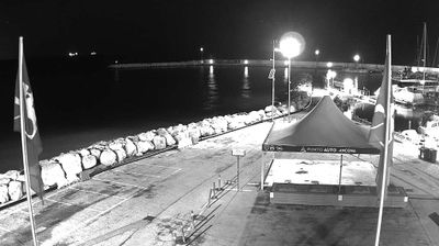 immagine della webcam nei dintorni di Senigallia: webcam Ancona