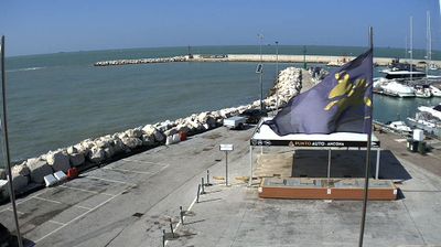 immagine della webcam nei dintorni di Portonovo: webcam Ancona