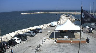 immagine della webcam nei dintorni di Castelfidardo: webcam Ancona