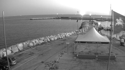 immagine della webcam nei dintorni di Aspio terme: webcam Ancona