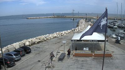 immagine della webcam nei dintorni di Cingoli: webcam Ancona