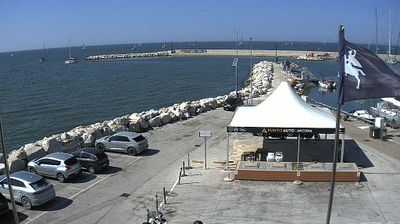 immagine della webcam nei dintorni di Numana: webcam Ancona