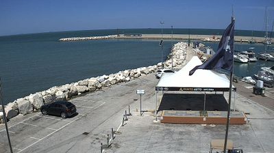 immagine della webcam nei dintorni di Aspio terme: webcam Ancona
