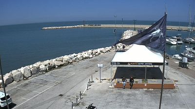 immagine della webcam nei dintorni di Offagna: webcam Ancona