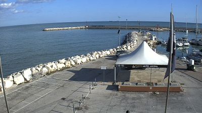 immagine della webcam nei dintorni di Senigallia: webcam Ancona