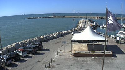 immagine della webcam nei dintorni di Numana: webcam Ancona