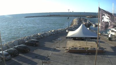 immagine della webcam nei dintorni di Castelfidardo: webcam Ancona
