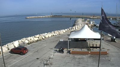 immagine della webcam nei dintorni di Marzocca: webcam Ancona