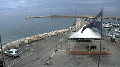 immagine della webcam nei dintorni di Scossicci: webcam Ancona