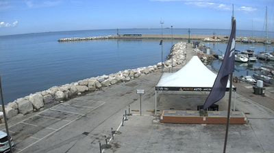 immagine della webcam nei dintorni di Porto Potenza Picena: webcam Ancona