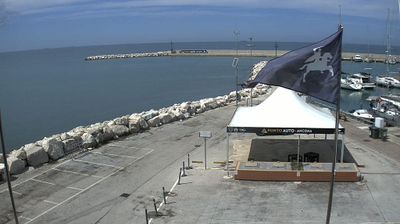 immagine della webcam nei dintorni di Jesi: webcam Ancona