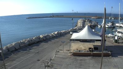 immagine della webcam nei dintorni di Senigallia: webcam Ancona