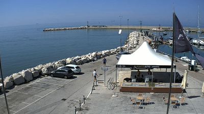 immagine della webcam nei dintorni di Sirolo: webcam Ancona