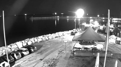 immagine della webcam nei dintorni di Castelfidardo: webcam Ancona