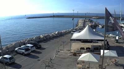 immagine della webcam nei dintorni di Offagna: webcam Ancona