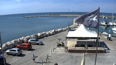 immagine della webcam nei dintorni di Jesi: webcam Ancona