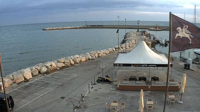 immagine della webcam nei dintorni di Senigallia: webcam Ancona