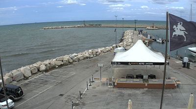 immagine della webcam nei dintorni di Castelfidardo: webcam Ancona