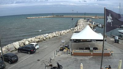immagine della webcam nei dintorni di Porto Potenza Picena: webcam Ancona